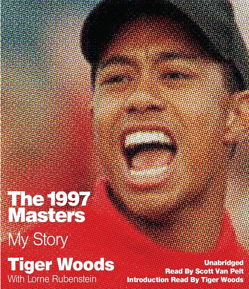 The 1997 Masters: My Story by Tiger Woods Audiobook Cover
